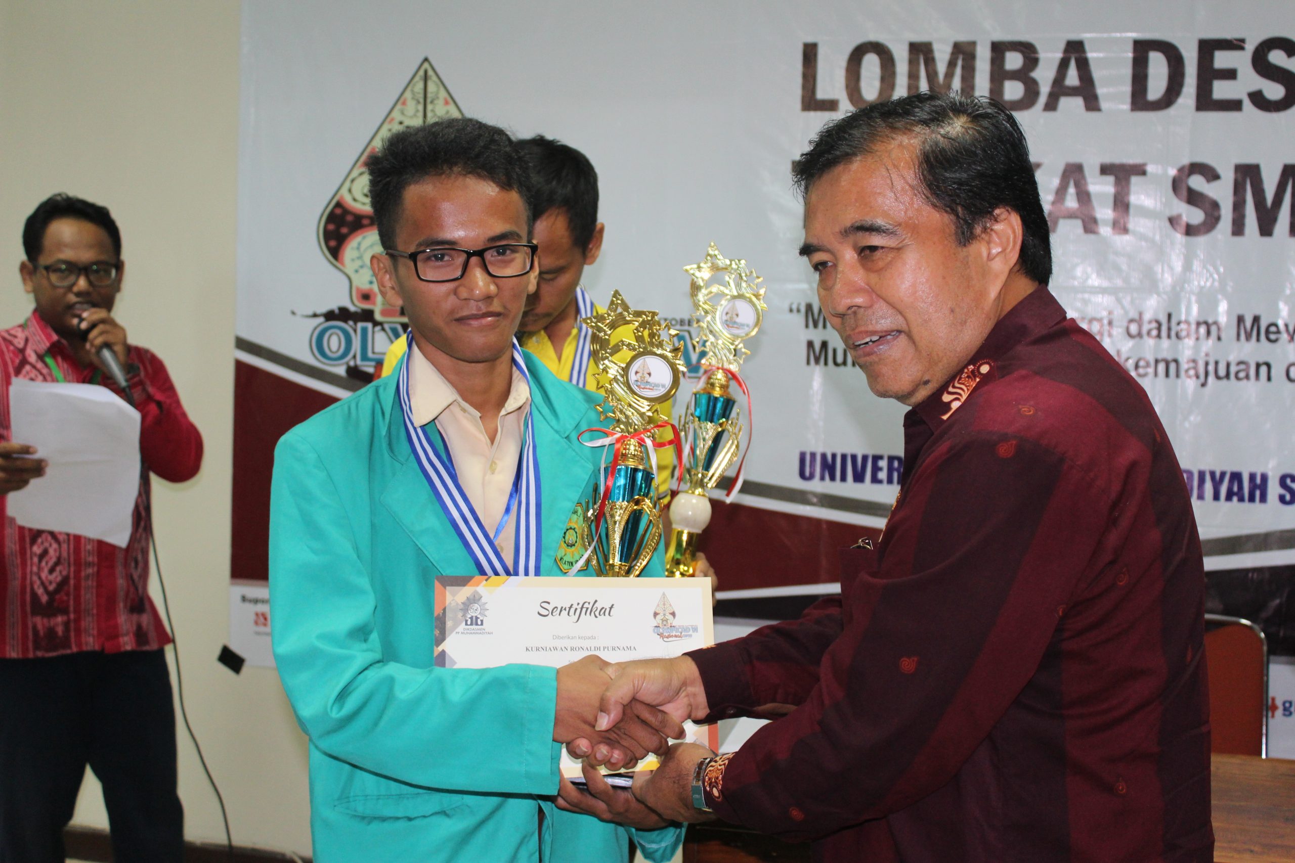 Juara 1 lomba WEB DESAIN NASIONAL