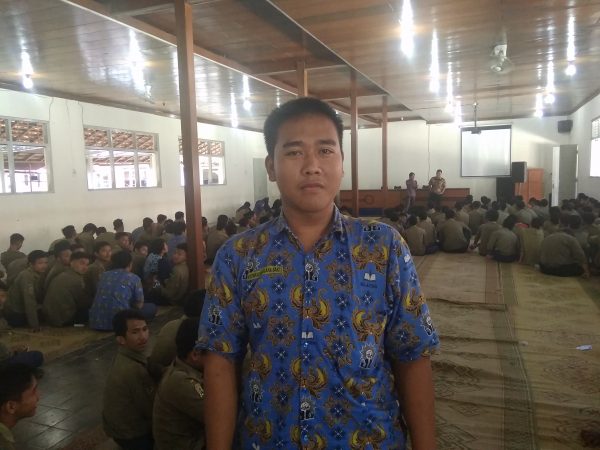 Sosialisasi penerimaan calon tenaga kerja dari untuk siswa XII SMK Muhammadiyah 1 Klaten Utara Sosialisasi penerimaan calon tenaga kerja dari untuk siswa XII SMK Muhammadiyah 1 Klaten Utara