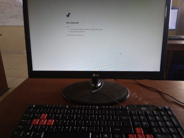 Mengatasi No Internet pada tampilan ujian CBT Mengatasi No Internet pada tampilan ujian CBT