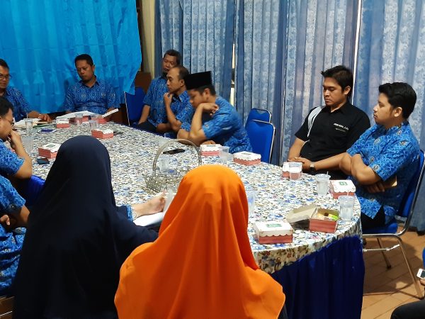 Koordinasi persiapan ujian sekolah SMK Muhammadiyah 1 Klaten Utara Koordinasi persiapan ujian sekolah SMK Muhammadiyah 1 Klaten Utara