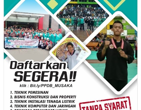 Pendaftaran peserta Didik baru SMK Muh 1 Klaten Utara tahun 2020 Pendaftaran peserta Didik baru SMK Muh 1 Klaten Utara tahun 2020