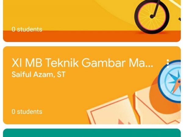 KBM online selama liburan Corona KBM online selama liburan Corona