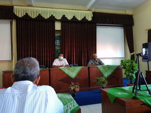 Rapat Penegas berlangsung di SMK Muhammadiyah 1 Klaten Utara