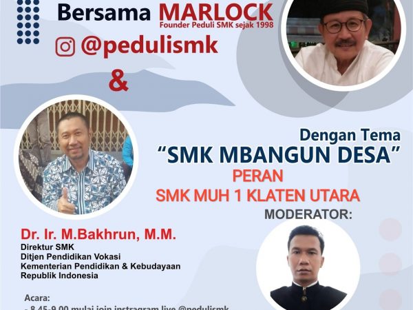 Seminar SMK Mbangun Desa