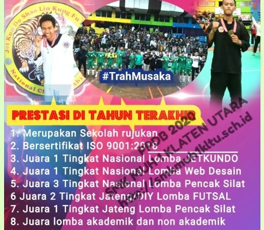 Prestasi tahun terakhir SMK Muhammadiyah 1 Klaten Utara Prestasi tahun terakhir SMK Muhammadiyah 1 Klaten Utara
