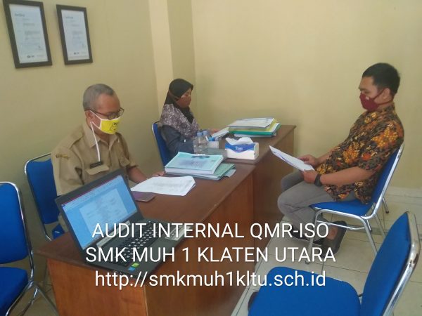 Tim audit temukan data observasi di unit QMR dan Tim ISO Tim audit temukan data observasi di unit QMR dan Tim ISO