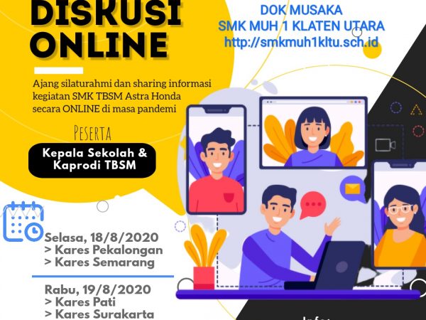 Silaturahim bersama Astra Honda