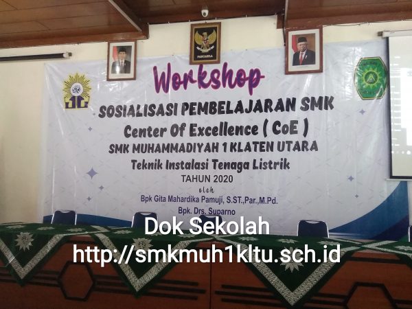 Besuk pagi, pelaksanaan sosialisasi COE dari Direktorat