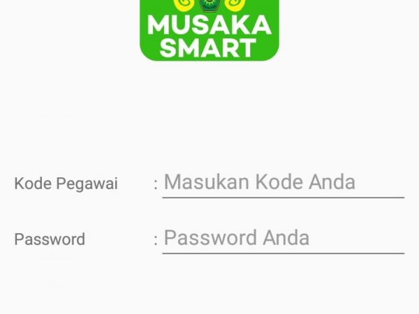 Aplikasi layanan sekolah SMK Muhammadiyah 1 Klaten Utara mudah menggunakan MusakaSmart
