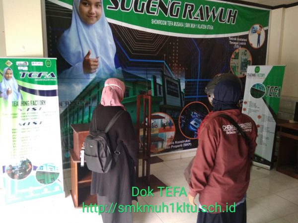Segera pesan produk di TEFA SMK Muh 1 Klaten Utara