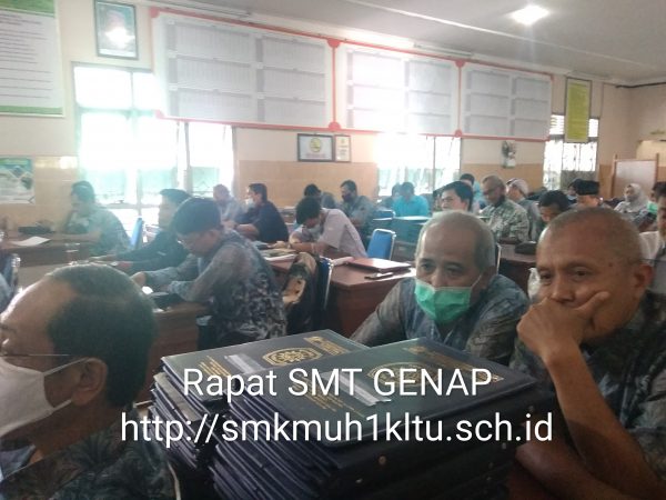 Rapat dinas semester genap tahun 2021 Rapat dinas semester genap tahun 2021