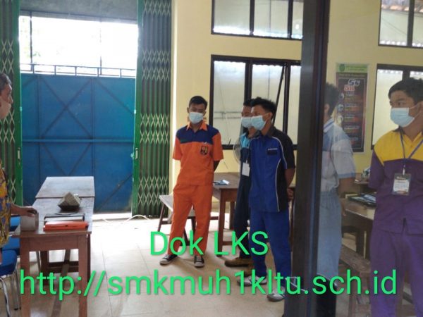 Tidak apa, LKS CNC SMK Musaka dapat juara 2 Tidak apa, LKS CNC SMK Musaka dapat juara 2