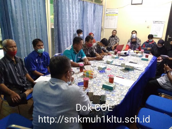 Koordinasi nilai rapor SMK Muhammadiyah 1 Klaten Utara Koordinasi nilai rapor SMK Muhammadiyah 1 Klaten Utara