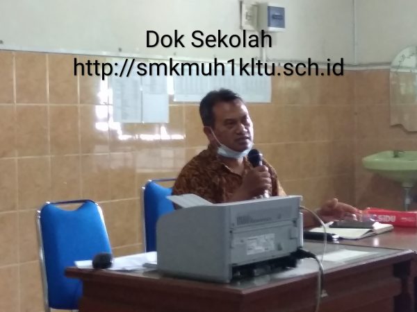 Rapat koordinasi tindak lanjut dari penjelasan PWM Rapat koordinasi tindak lanjut dari penjelasan PWM