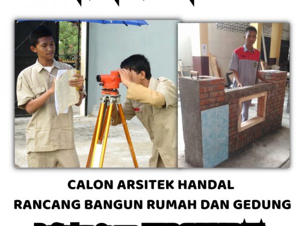Jurusan Bisnis Konstruksi dan Properti SMK Muhammadiyah 1 Klaten Utara dan sangat luas peluang kerjanya