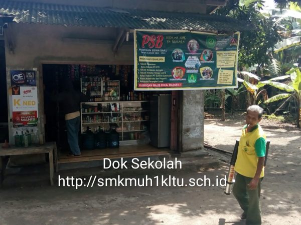 Publikasi dan sosialiasi PPDB SMK Muh 1 Klaten Utara Publikasi dan sosialiasi PPDB SMK Muh 1 Klaten Utara