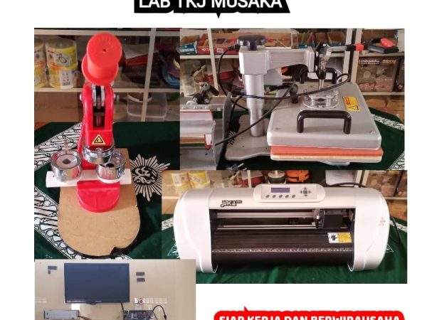 Penampakan lab produk TEFA TKJ Musaka Penampakan lab produk TEFA TKJ Musaka