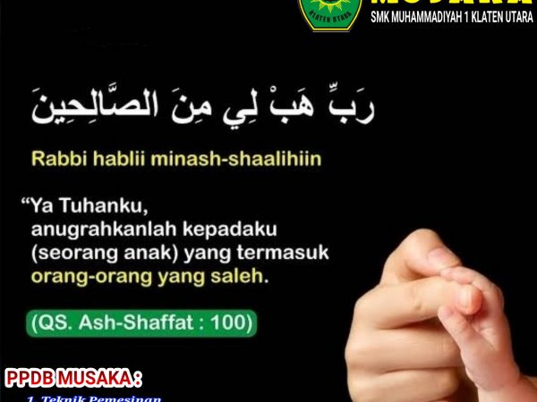 Jadikan anak anda yang paham dengan agama Islam