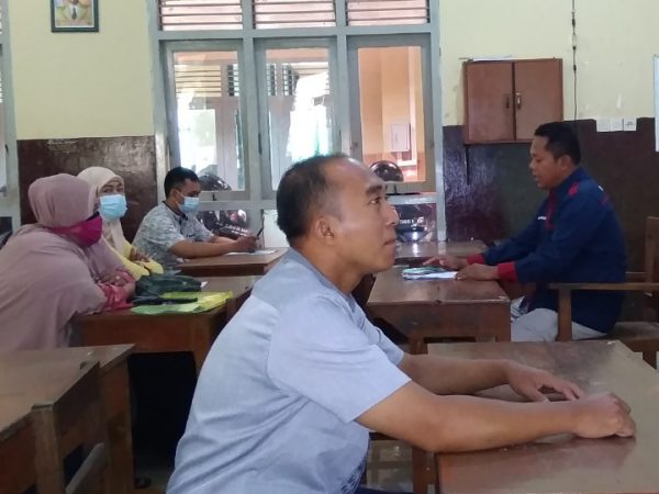 Koordinasi Panitia Penitipan calon siswa baru