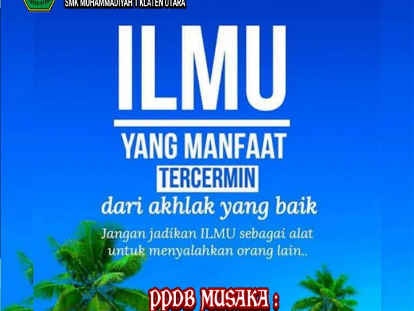 Program penitipan calon siswa baru
