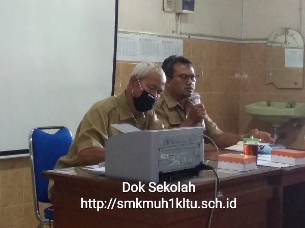 SMK Muhammadiyah 1 Klaten Utara adakan pelatihan uji kompetensi keahlian UKK