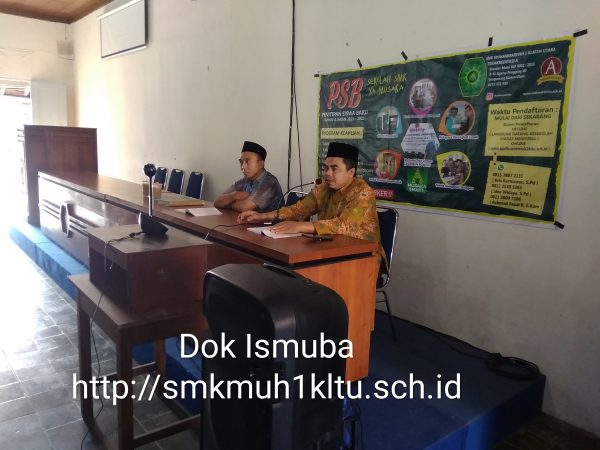 Kajian rutin Jum'at pagi
