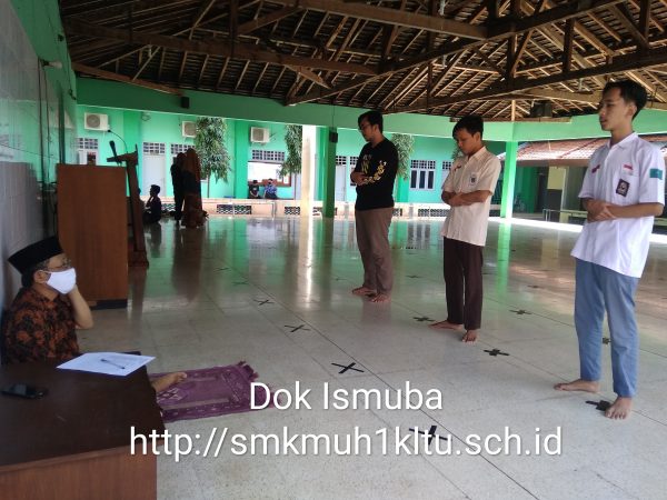 Ujian praktek Al Islam