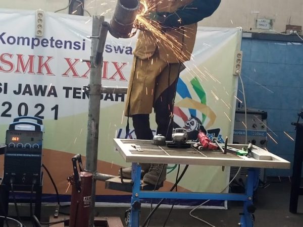 LKS Welding TK Propinsi di Klaten
