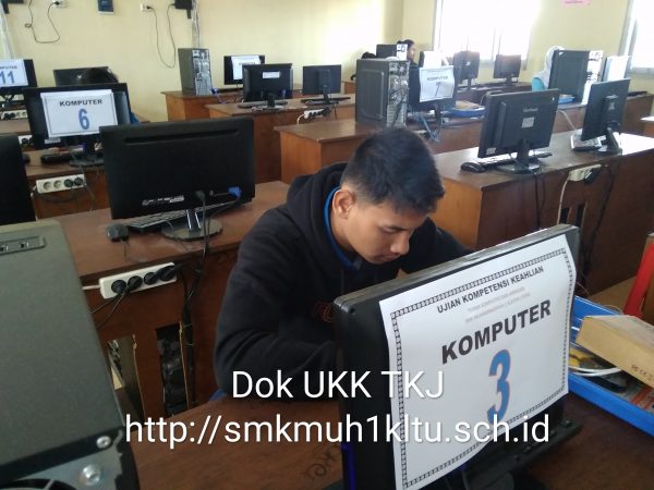 UKK TKJ SMK Muh 1 Klaten Utara