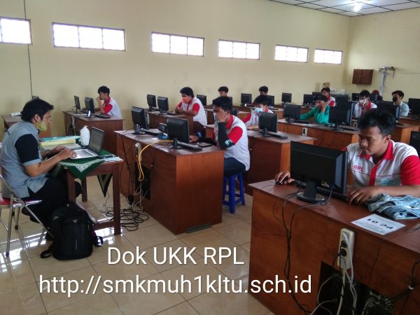 UKK RPL SMK Muh 1 Klaten Utara