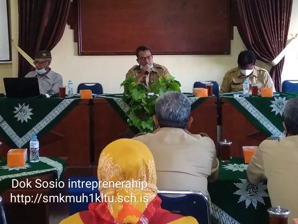 Kunjungan dari SMK Negeri 3 Yogyakarta