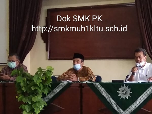 Sosialisasi SMK PK