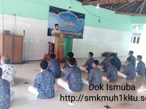 Pesantren Ramadhan SMK Muhammadiyah 1 Klaten Utara