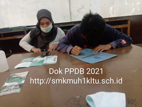 Program Penitipan calon siswa baru