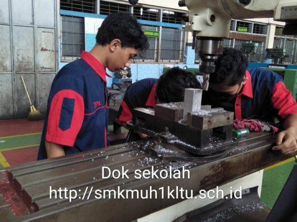 PKL (Praktek Kerja Lapangan) SMK Musaka Klaten