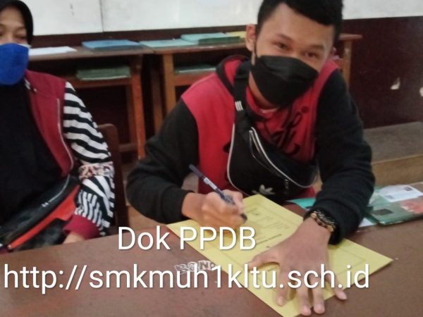 PPDB SMK Muh 1 Klaten tetap semangat PPDB SMK Muh 1 Klaten tetap semangat