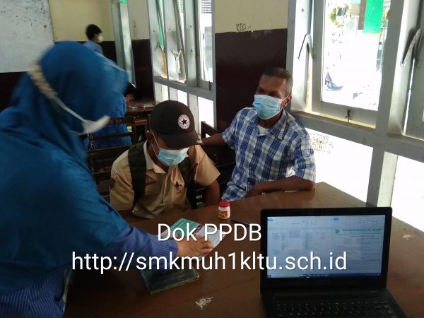 Daftar ulang PPDB SMK Musaka secara online Daftar ulang PPDB SMK Musaka secara online