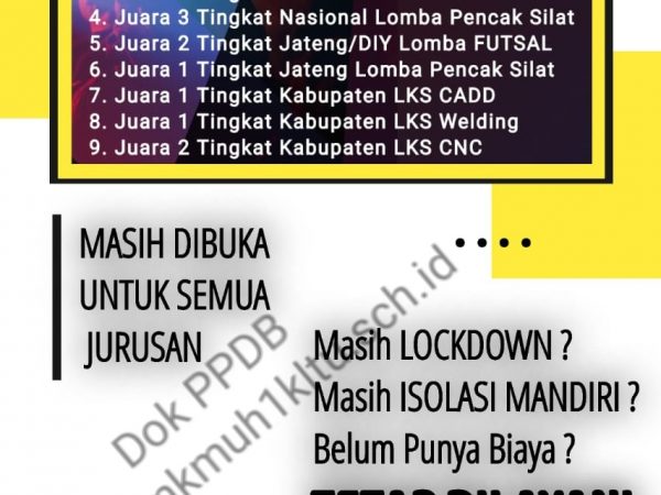 SMK Musaka masih membuka pendaftaran calon siswa baru SMK Musaka masih membuka pendaftaran calon siswa baru