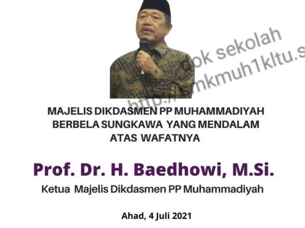 SMK Muhammadiyah 1 Klaten ikut belasungkawa SMK Muhammadiyah 1 Klaten ikut belasungkawa