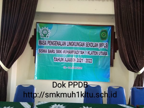 Mas Pengenalan Lingkungan Sekolah (MPLS) SMK Muhammadiyah 1 Klaten Utara Mas Pengenalan Lingkungan Sekolah (MPLS) SMK Muhammadiyah 1 Klaten Utara