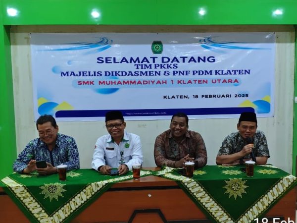 Penilaian Kinerja Kepala Sekolah (PKKS) 2025 SMK Muhammadiyah 1 Klaten Utara