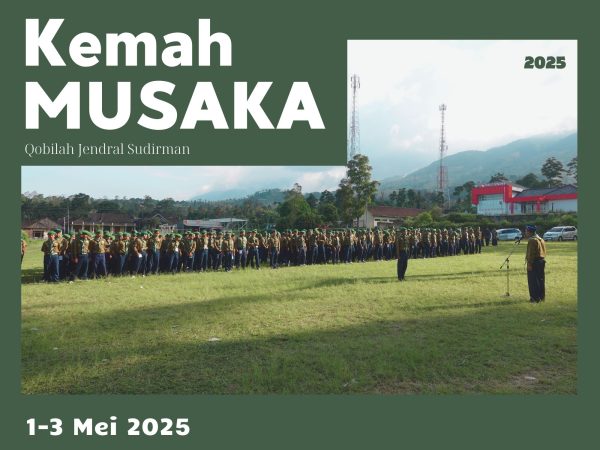 Kemah Tadabur Alam SMK Muhammadiyah 1 Klaten Utara 2025