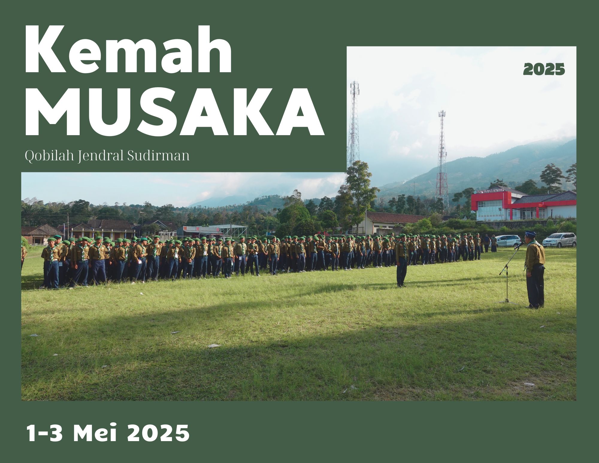 Kemah Tadabur Alam SMK Muhammadiyah 1 Klaten Utara 2025