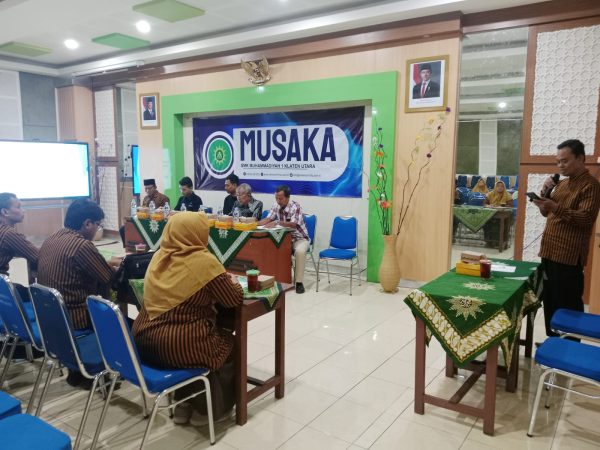 Koordinasi UKK dengan DUDI sebagai Penguatan Kompetensi Peserta Didik