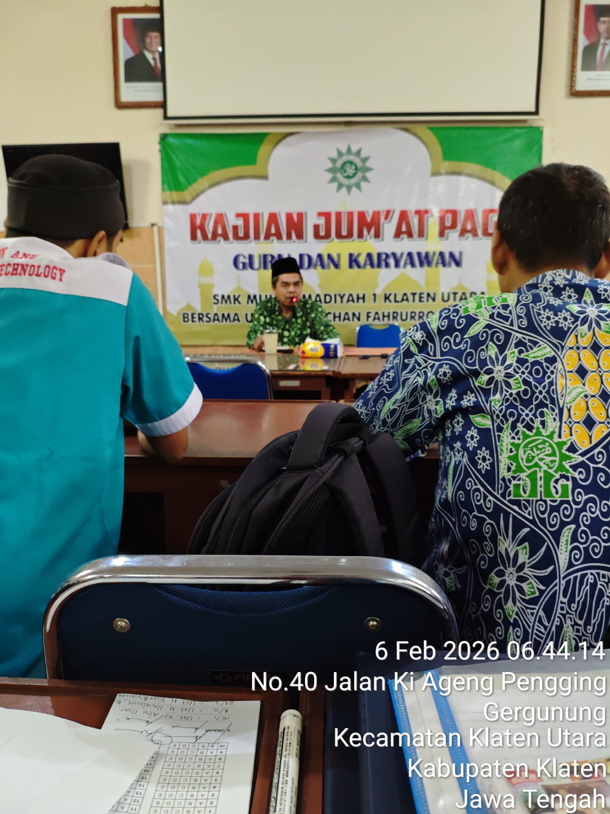 Pengajian Jum'at Pagi Guru Dan Karyawan MUSAKA " Tanya Jawab Islam Jilid 4 "