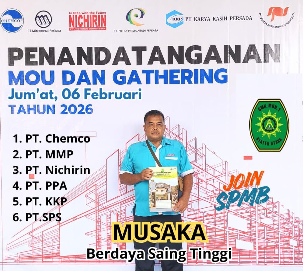 Penandatanganan MoU dan Gathering