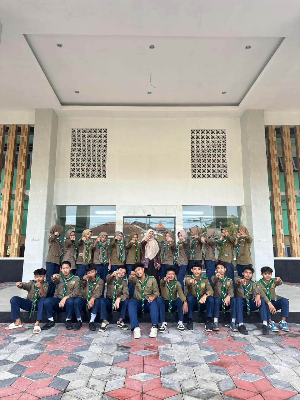“Makrab Hizbul Wathan sebagai Wadah Pembinaan Mental, Spiritual, dan Organisatoris Kader” di SMK Muhammadiyah 1 Klaten Utara