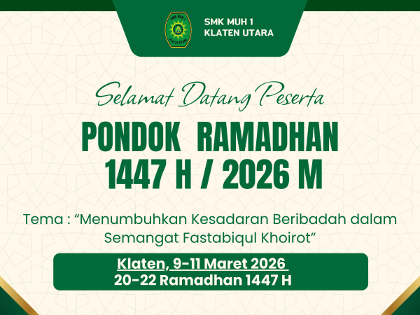 Pondok Ramadhan 1447 H
