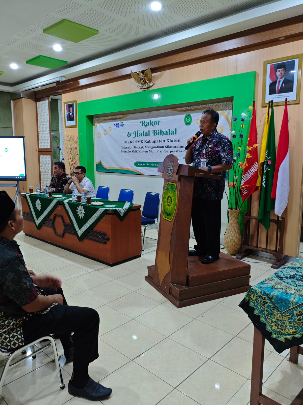 SMK Muhammadiyah 1 Klaten Utara Menjadi Tuan Rumah Kegiatan Halal Bihalal MKKS SMK se-Kabupaten Klaten Tahun 2026 SMK Muhammadiyah 1 Klaten Utara Menjadi Tuan Rumah Kegiatan Halal Bihalal MKKS SMK se-Kabupaten Klaten Tahun 2026