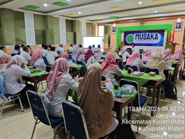 Workshop Desiminasi Pembelajaran bagi SMK, Wujud Komitmen SMK Muhammadiyah 1 Klaten Utara dalam Inovasi Pendidikan